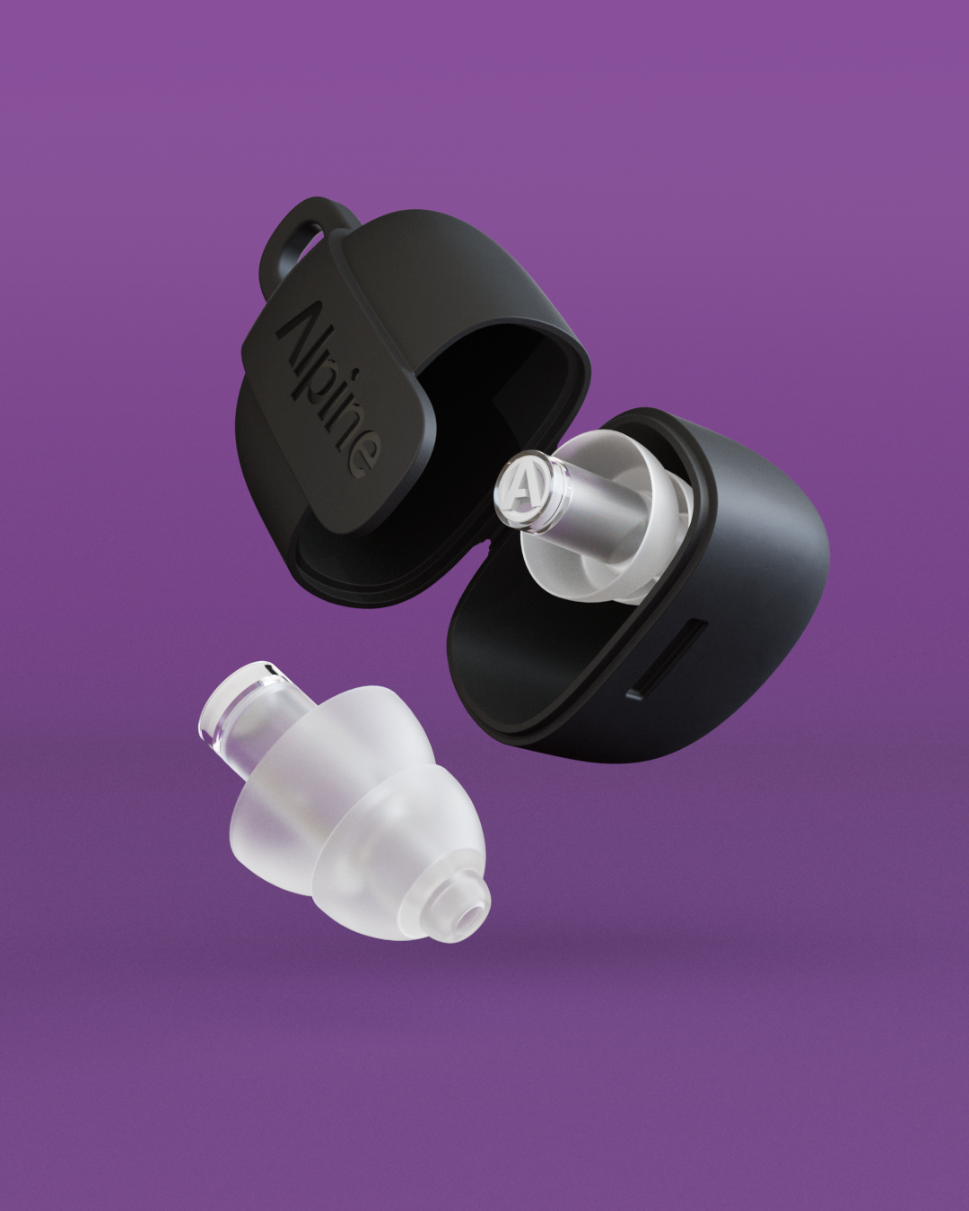 Alpine Partyplug Pro Ørepropper 2025 (Clear)