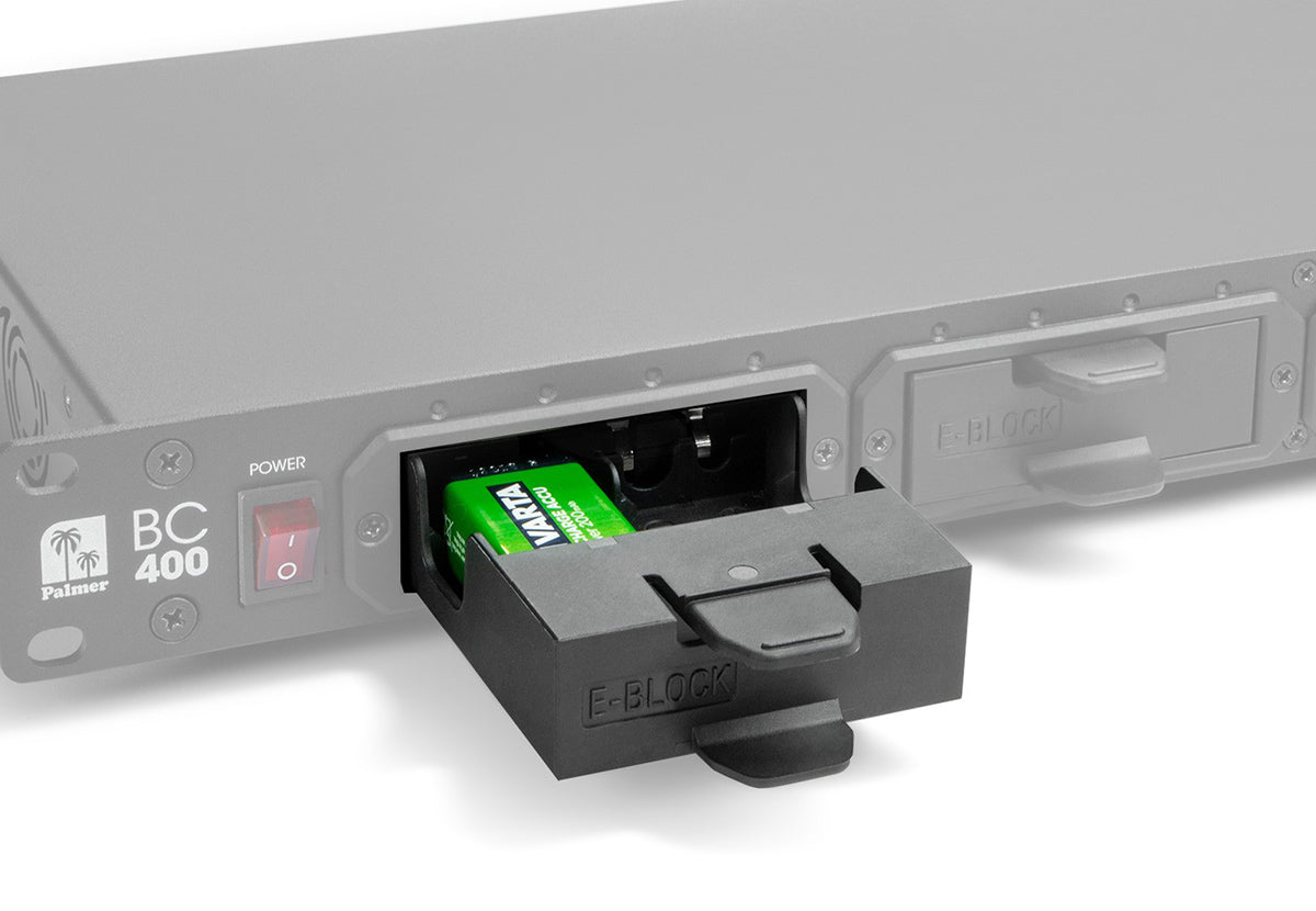 Palmer PBC400 skuffe