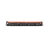 Palmer BRIDGE 4A+ - 19" DI-boks / linjeisoleringsboks, 4 kanaler, aktiv