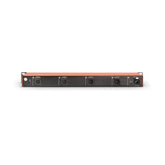 Palmer BRIDGE 4A - 19" DI-boks, 4 kanaler, aktiv