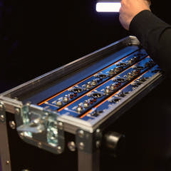 Palmer BRIDGE 4P - 19" DI-boks, 4 kanaler, passiv