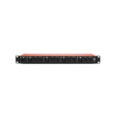 Palmer DELTA 4PL - 4-kanals passiv linjesplitter med lyd via Cat-kabel