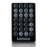 Lenco PDR-051 DAB+ Radio (Pink/Hvid)