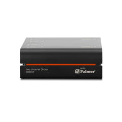 Palmer RIVER Elde - Passiv 2-kanals DI-boks