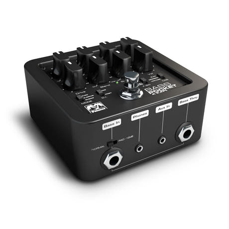Palmer POCKET AMP BASS - Bærbar basforforstærker