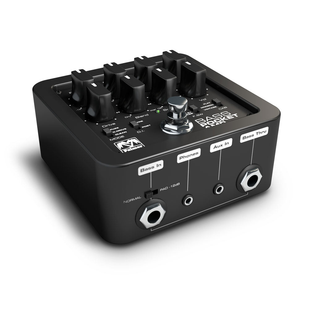 Palmer POCKET AMP BASS - Bærbar basforforstærker