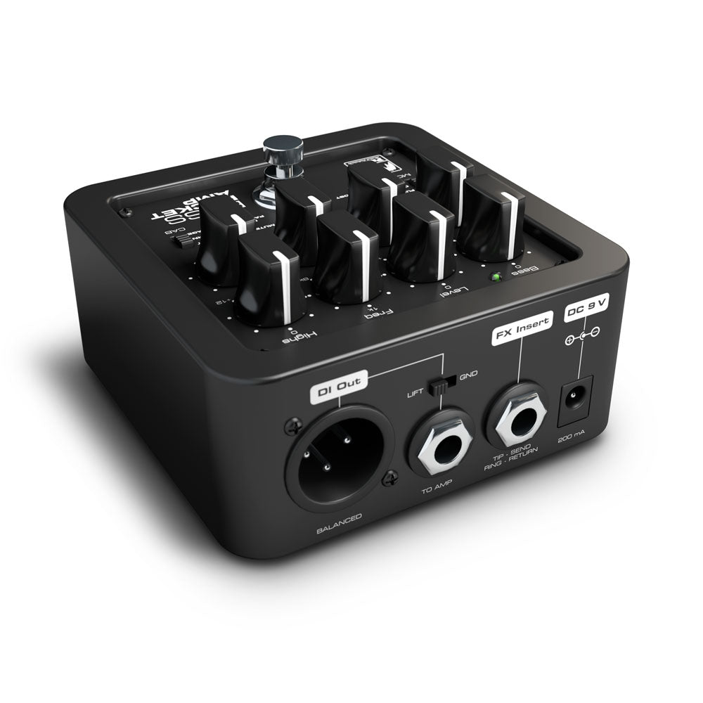 Palmer POCKET AMP BASS - Bærbar basforforstærker
