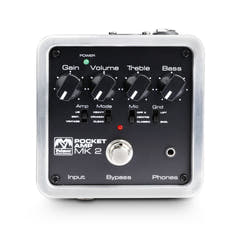Palmer POCKET AMP MK 2 - Bærbar guitarforforstærker