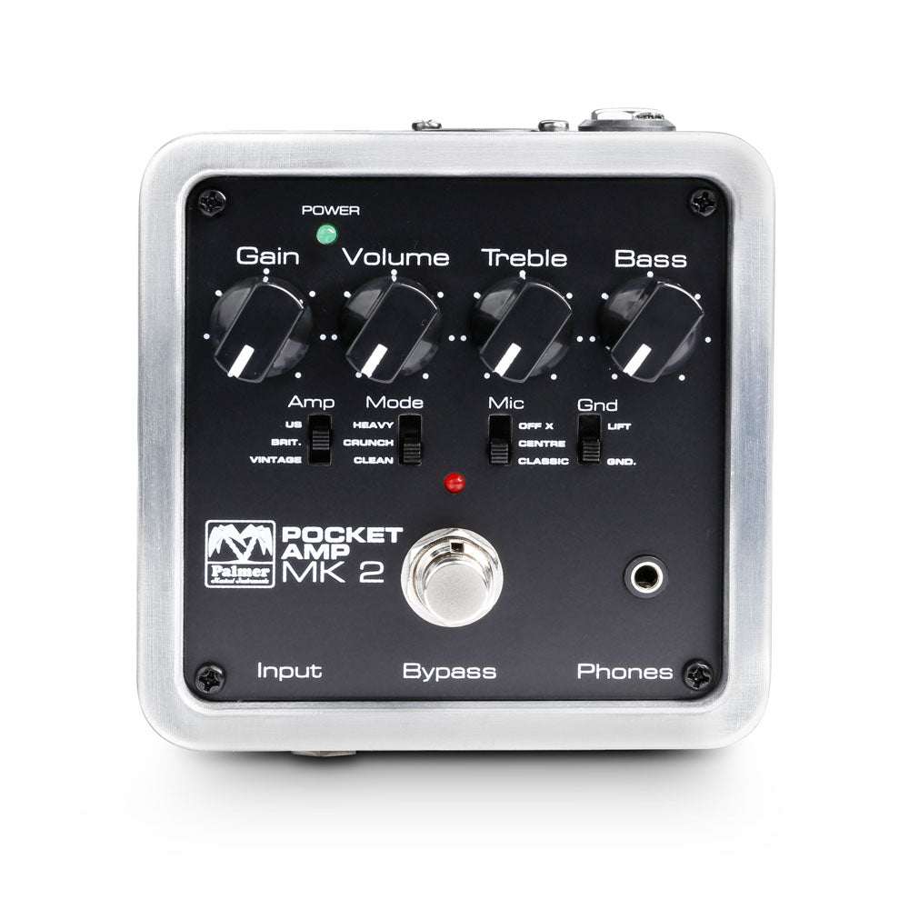 Palmer POCKET AMP MK 2 - Bærbar guitarforforstærker