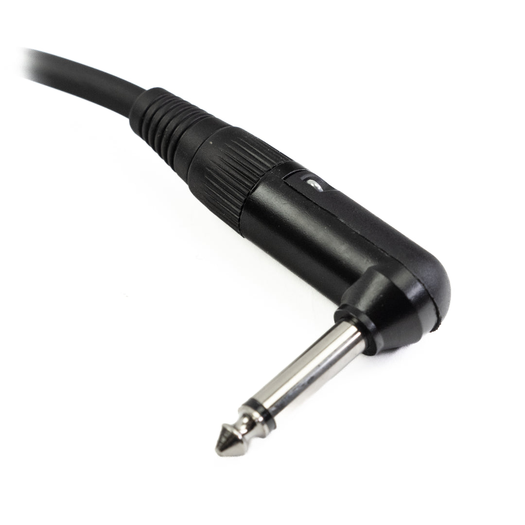 Perfex Vinkel Jack til Lige Jack Kabel (5m)
