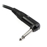 Perfex Vinkel Jack til Lige Jack Kabel (5m)