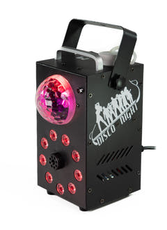 Marconi Røgmaskine m. RGB & Astro Effekt (700W) Bundle