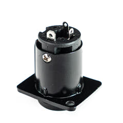 Perfex Jack Hun connector (Sort)