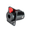 Perfex Jack Hun connector (Sort)