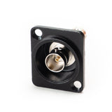 Perfex BNC D-type connector Stik (Sort)