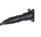 Perfex RJ45 Chassis Stik (Sort)