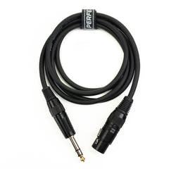 Perfex XLR Hun til Balanceret Jack (1,5m)