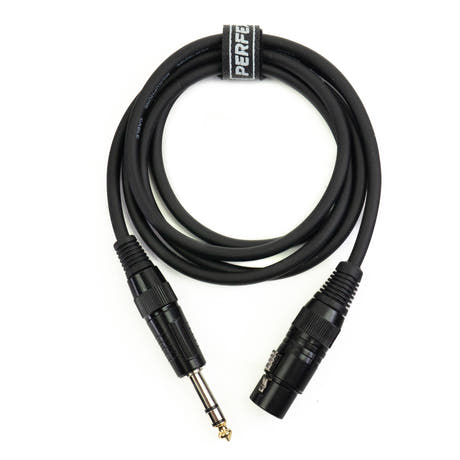 Perfex XLR Hun til Balanceret Jack (1,5m)