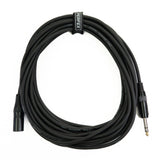 Perfex XLR Han til Balanceret Jack (10m)