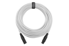 Perfex XLR Kabel (10m - Hvid)