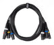 Par-4 multicore XLR han til XLR hun (3m)
