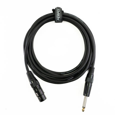 Perfex XLR Hun til Jack (3m)