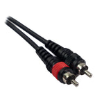 Perfex 3,5mm Minijack til RCA Phono Kabel (6m)