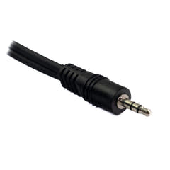 Perfex 3,5mm Minijack til RCA Phono Kabel (6m)
