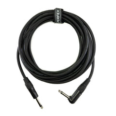 Perfex Vinkel Jack til Lige Jack Kabel (5m)