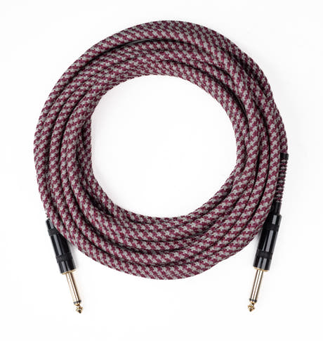 Perfex Jack Kabel (Lilla/Sølv) (7,5m)