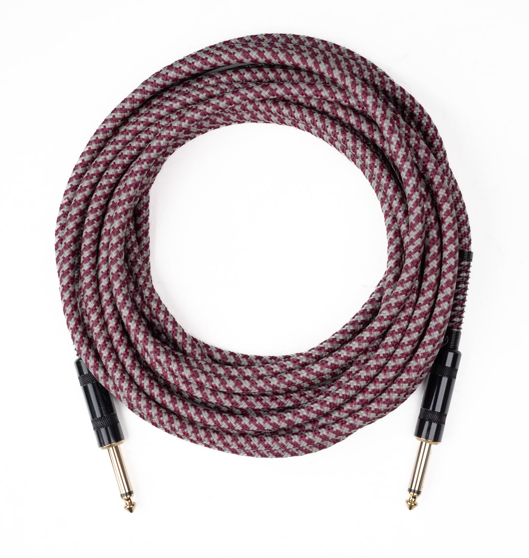 Perfex Jack Kabel (Lilla/Sølv) (7,5m)