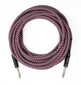 Perfex Jack Kabel (Lilla/Sølv) (7,5m)