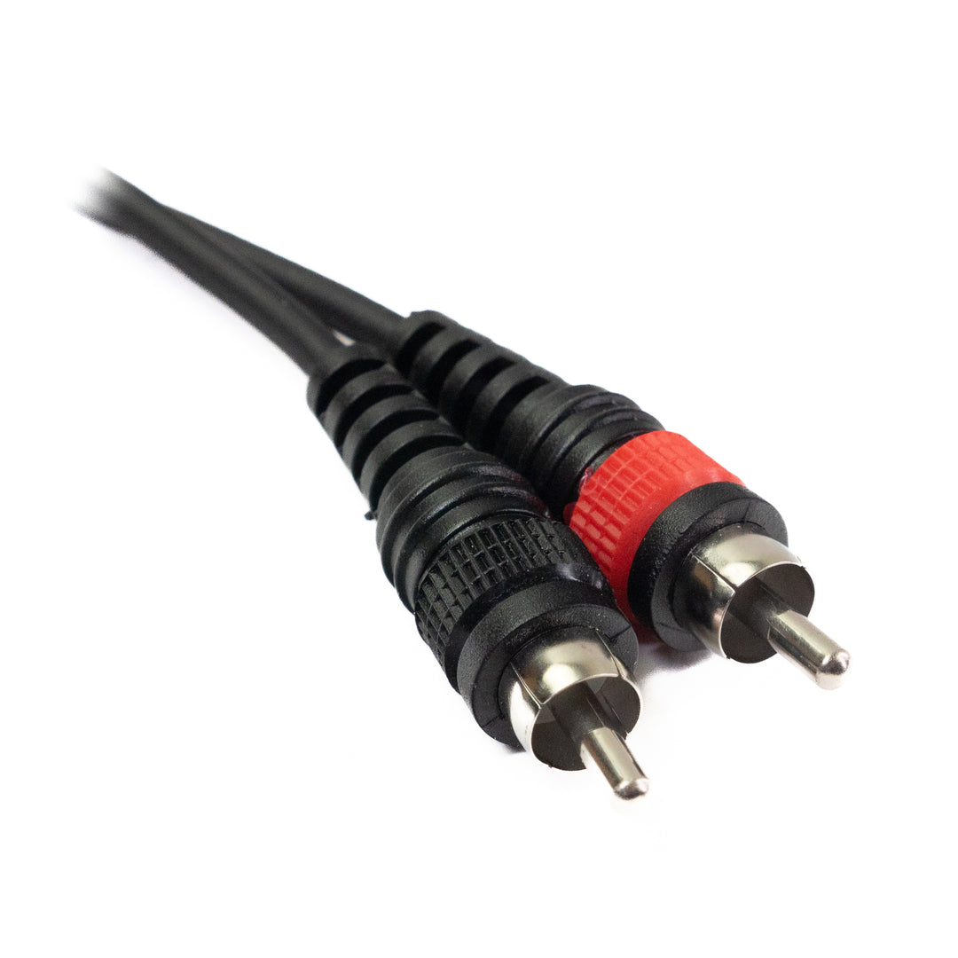 Perfex 2x Jack til 2x Phono RCA Kabel (6m)