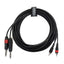 Perfex 2x Jack til 2x Phono RCA Kabel (6m)