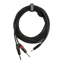 Perfex 2x Jack til 3,5mm Minijack Kabel (6m)