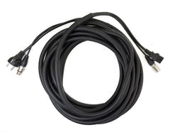 Perfex XLR & IEC Strøm Kabel (Lyd, 10m)
