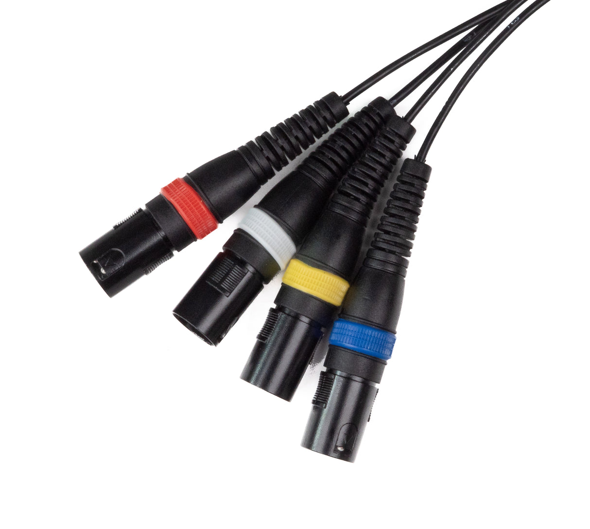 Par-4 multicore XLR han til XLR hun (3m)