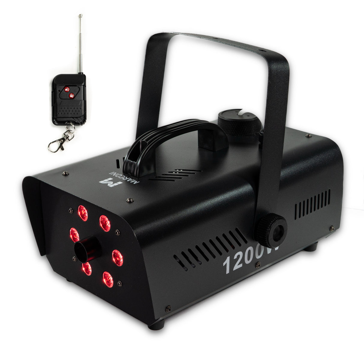 Marconi 1200W 6 LED Røgmaskine