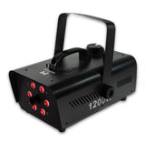 Marconi 1200W 6 LED Røgmaskine