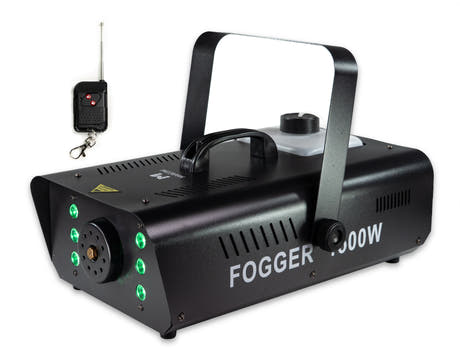 Marconi 1500W 6 LED - Røgmaskine