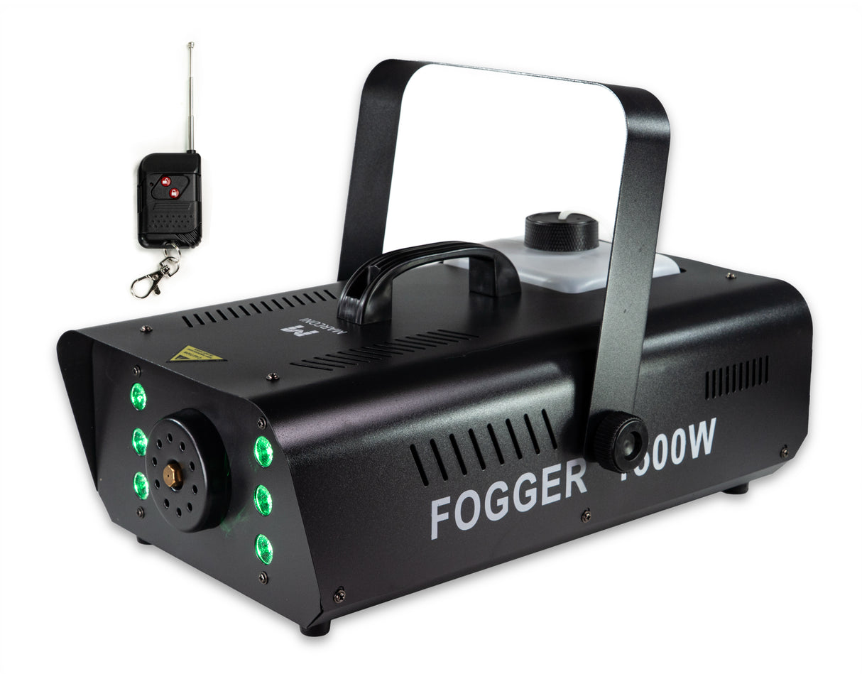 Marconi 1500W 6 LED Røgmaskine