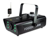 Marconi 1500W 6 LED Røgmaskine