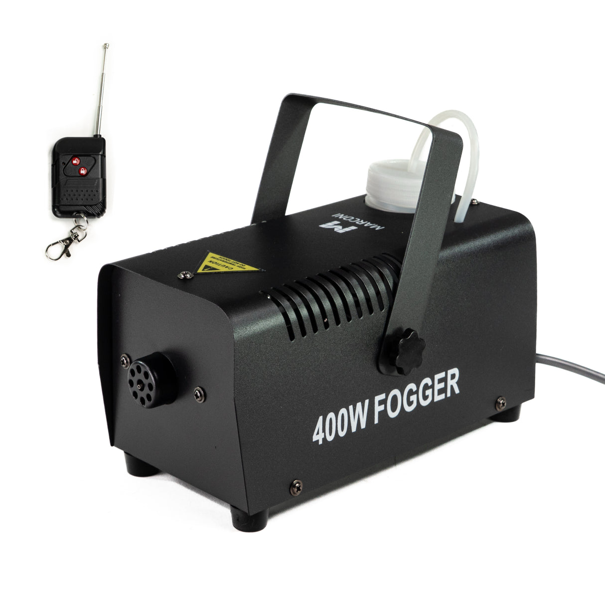 Marconi Røgmaskine (400 W, Sort)