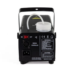Marconi RGB Røgmaskine (400 W, Sort) Bundle