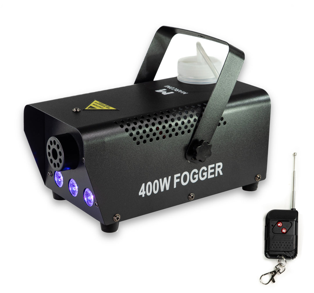 Marconi RGB - Røgmaskine (400 W, Sort)