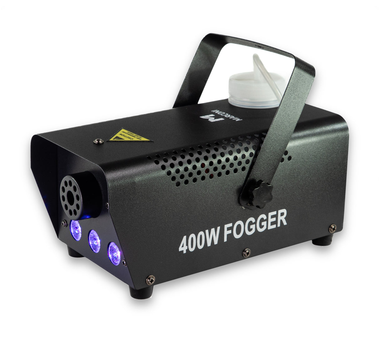Marconi RGB Røgmaskine (400 W, Sort)