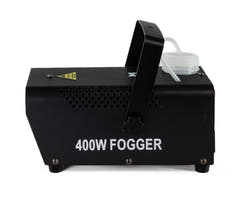 Marconi RGB Røgmaskine (400 W, Sort) Bundle