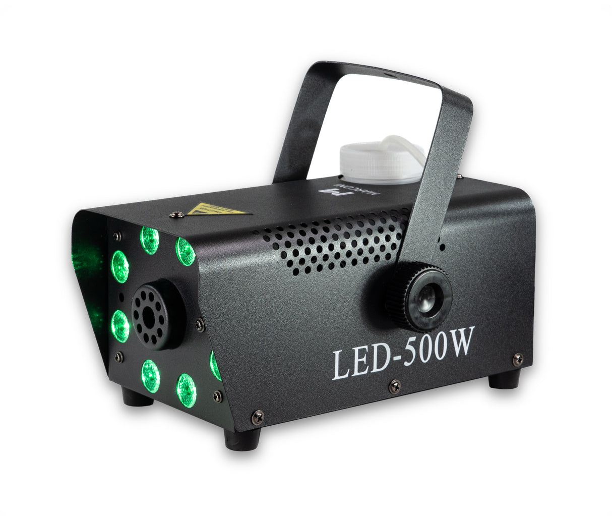Marconi Full RGB Røgmaskine (500 W, Sort)