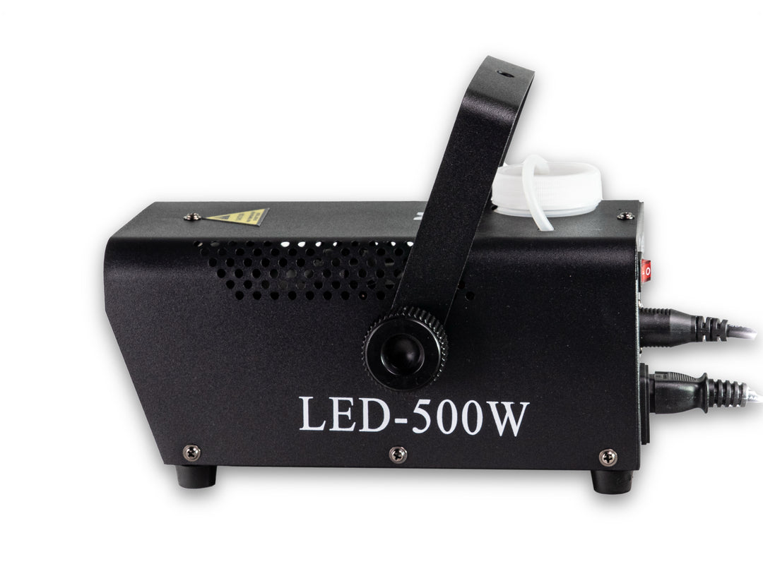 Marconi Full RGB - Røgmaskine (500 W, Sort)