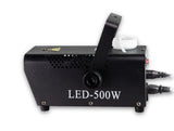Marconi Full RGB Røgmaskine (500 W, Sort)